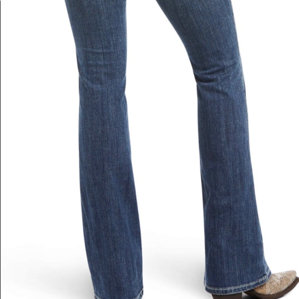 Ariat Denim Perfect Rise Bootcut Jeans